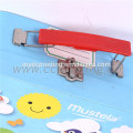 Custom Printing paper cardboard suitcase box with handle